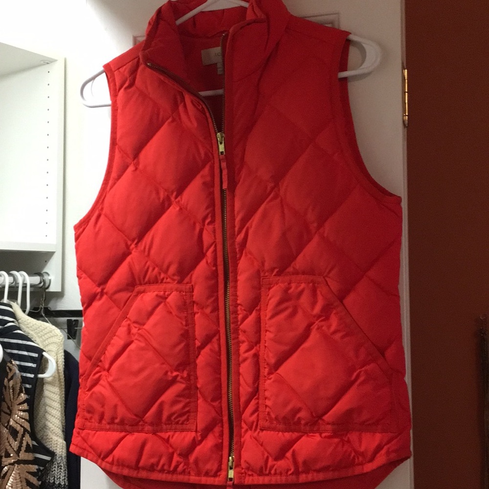 Quilted J.Crew Vest
